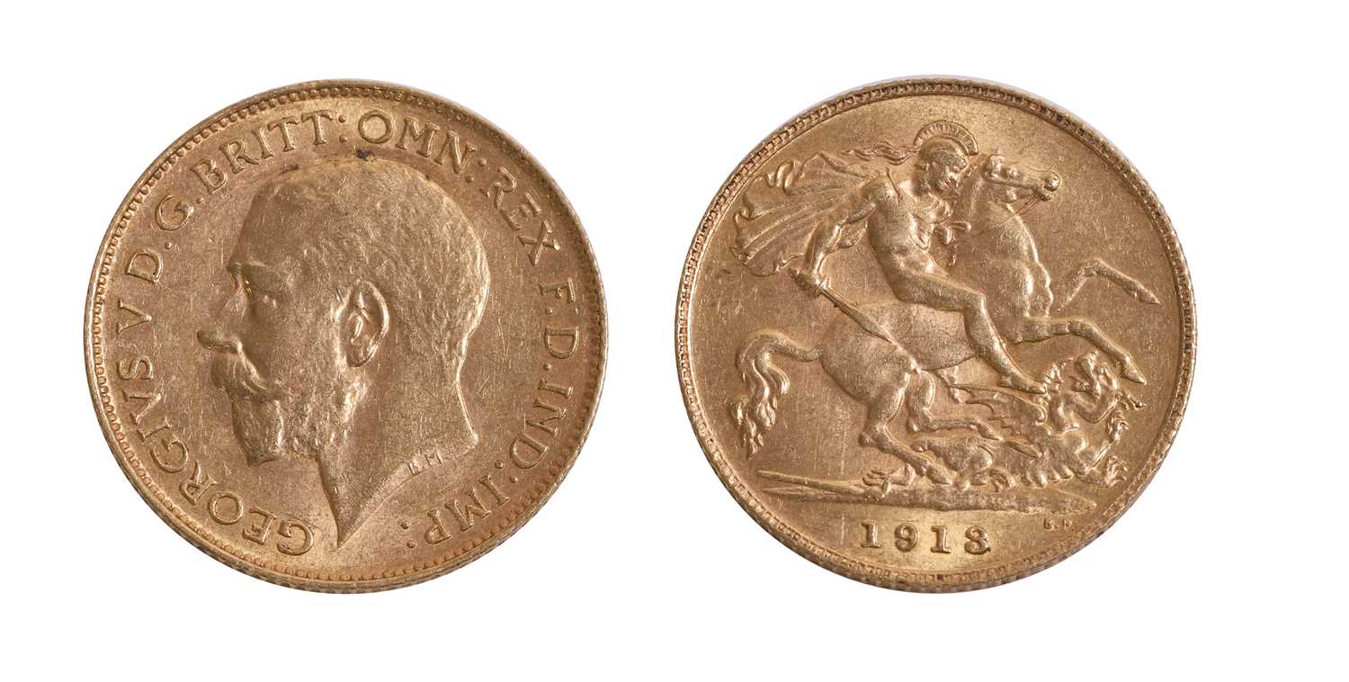 Lot 33 - Coins, Great Britain, George V (1910-1936)