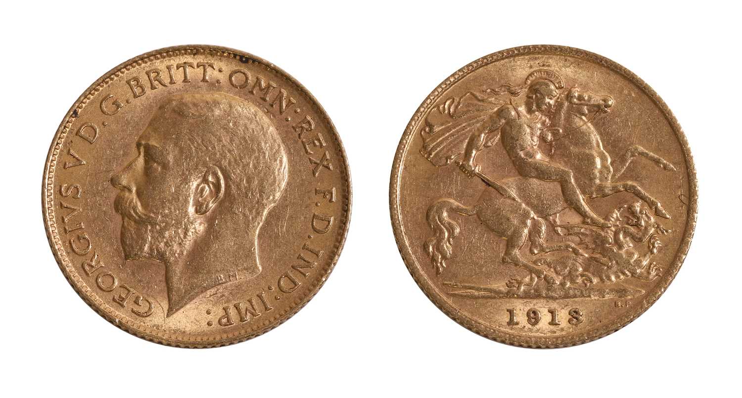 Lot 34 - Coins, Great Britain, George V (1910-1936)
