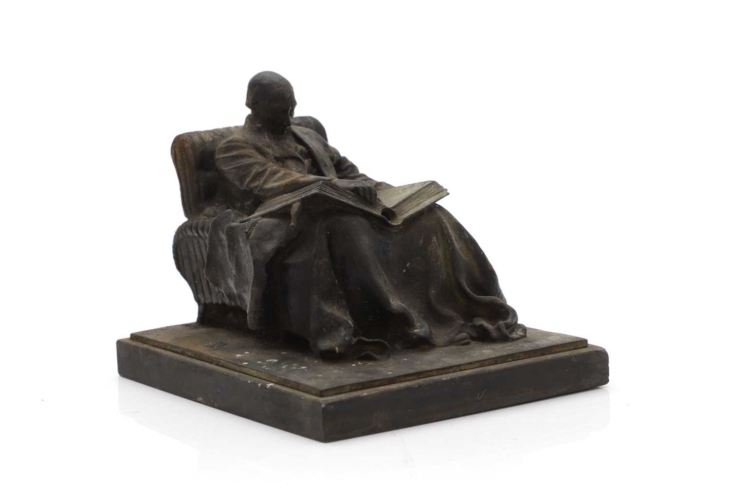 Lot 121 - Cast by G Nisini from a model by Anton Van Wouw (South African 1862-1945)