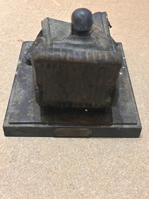 Lot 121 - Cast by G Nisini from a model by Anton Van Wouw (South African 1862-1945)