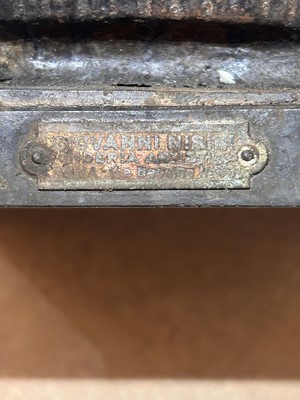 Lot 121 - Cast by G Nisini from a model by Anton Van Wouw (South African 1862-1945)