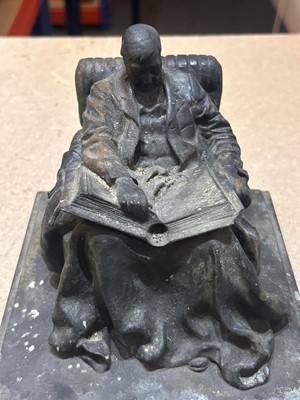 Lot 121 - Cast by G Nisini from a model by Anton Van Wouw (South African 1862-1945)