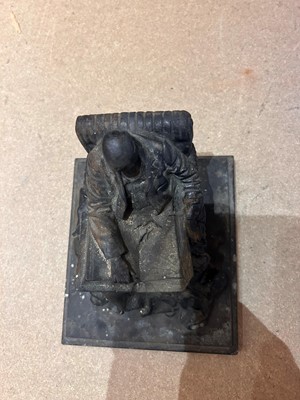 Lot 121 - Cast by G Nisini from a model by Anton Van Wouw (South African 1862-1945)