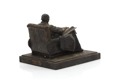 Lot 121 - Cast by G Nisini from a model by Anton Van Wouw (South African 1862-1945)