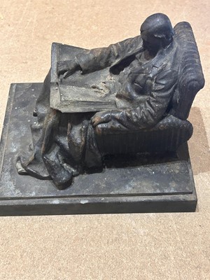 Lot 121 - Cast by G Nisini from a model by Anton Van Wouw (South African 1862-1945)