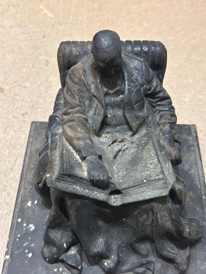 Lot 121 - Cast by G Nisini from a model by Anton Van Wouw (South African 1862-1945)