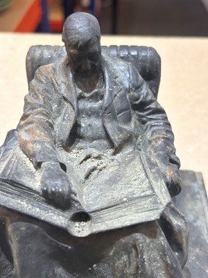 Lot 121 - Cast by G Nisini from a model by Anton Van Wouw (South African 1862-1945)