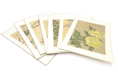 Lot 52 - A collection of ten Chinese paintings