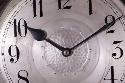 Lot 236 - A Black Forest carved wooden longcase clock