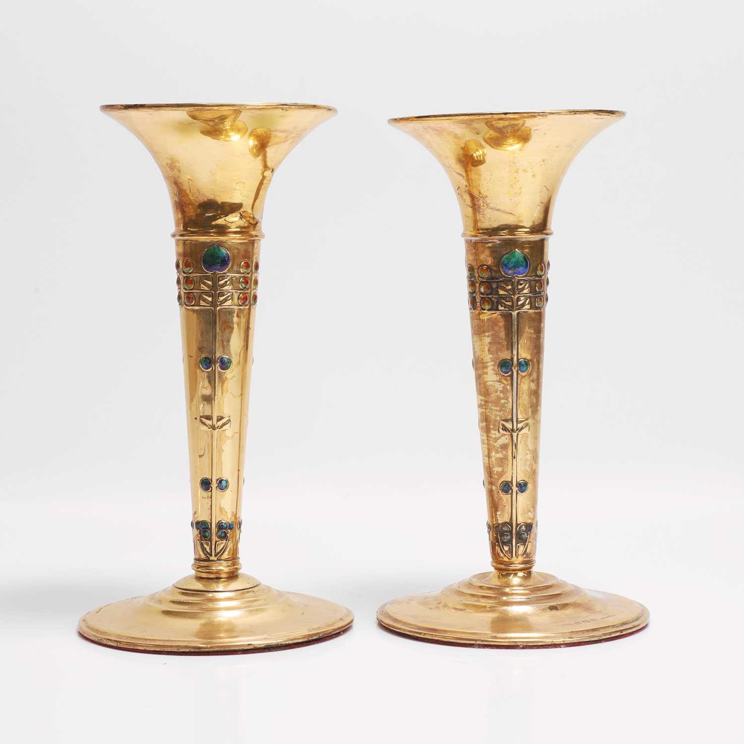 Lot 43 - Archibald Knox (1864-1933) for Liberty & Co.