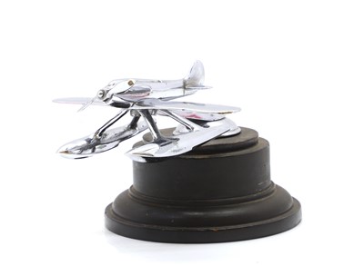 Lot 14 - A Schneider Trophy race monoplane car mascot