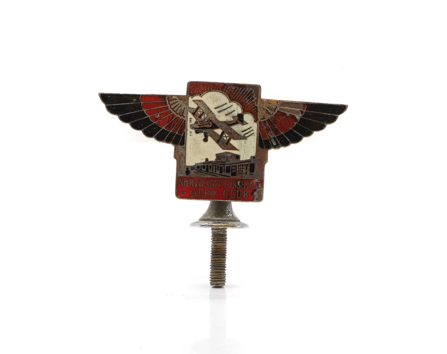 Lot 17 - A Northampton Aero Club member's car mascot