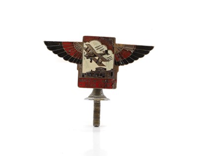 Lot 17 - A Northampton Aero Club member's car mascot