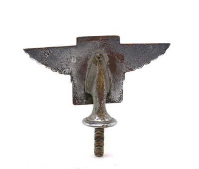 Lot 17 - A Northampton Aero Club member's car mascot