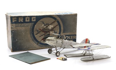 Lot 54 - A Hawker Hart biplane day-bomber scale flying model
