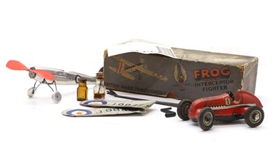 Lot 60 - A Frog 'Interceptor Fighter' monoplane