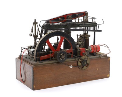 Lot 57 - A model beam engine display model