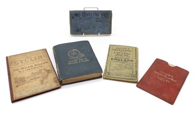 Lot 88 - Veteran and early cycling memorabilia