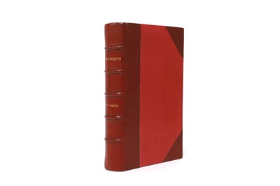 Lot 82 - Seth - Smith, David: Parrakeets. A Handbook to the Imported Species.