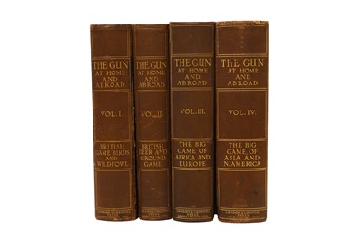 Lot 120 - Ogilvie-Grant, W R; J G Millais & others: The Gun at Home and Abroad, 4 Vols.