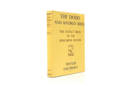 Lot 121 - HACHISUKA, Masauji: The Dodo and Kindred Birds or The Extinct Birds of the Mascarene Islands.