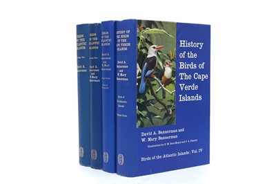 Lot 124 - SIGNED: Bannerman, David A & W Mary: Birds of the Atlantic Islands.