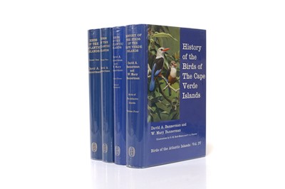 Lot 123 - SIGNED: Bannerman, David A & W Mary: Birds of the Atlantic Islands.