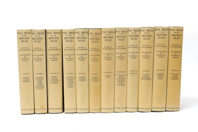 Lot 72 - SIGNED: Bannerman, David A: The Birds of the British Isles, in 12 Vols.