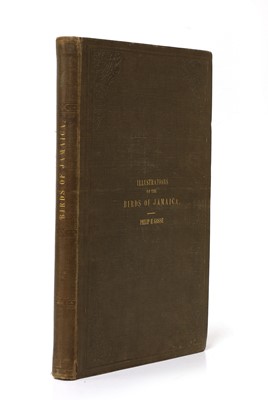 Lot 125 - Gosse, Philip Henry: Illustrations of the birds of Jamaica.