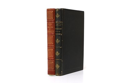 Lot 126 - BIRDS: 1- Mulsant, E: Lettres A Julie sur L'ornithologie.