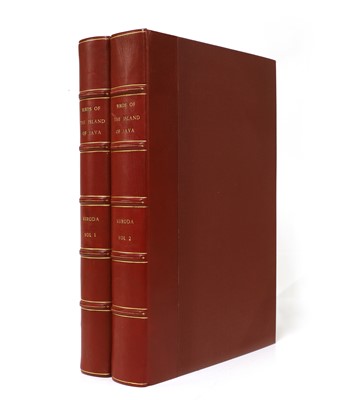 Lot 128 - Kuroda, Nagamichi: Birds of the Island of Java, in 2 vols.