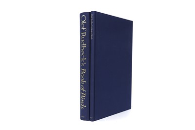 Lot 127 - Rudbeck, Olof: Book of Birds, in 2 Vols.