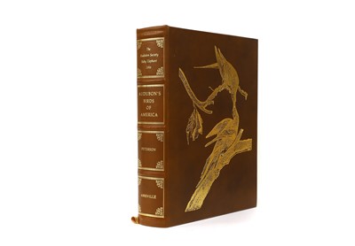 Lot 129 - Signed Limited edn: Peterson, Roger Tory & Virginia Marie (eds): Audubon's Birds of America