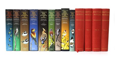 Lot 75 - BIRDS: 1- Thorburn, Archibald: British Birds, in 4 Vols. Limited Edn. # 112 of 205 sets.