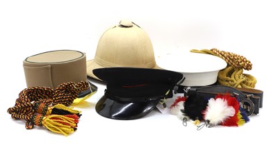 Lot 389 - A collection of Crown Agents pattern hats