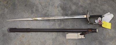 Lot 383 - A Nigerian Infantry Officer's army sword