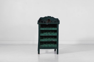 Lot 165 - A painted pine 'La Grenouille' bistrot game