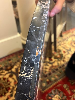 Lot 226 - A specimen marble tabletop by Grimaldi & Lopes