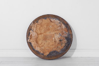 Lot 226 - A specimen marble tabletop by Grimaldi & Lopes