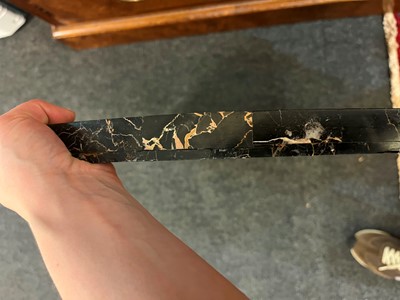 Lot 226 - A specimen marble tabletop by Grimaldi & Lopes