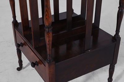 Lot 268 - A Regency simulated rosewood whatnot