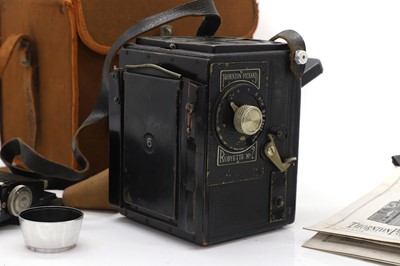 Lot 205 - Thornton Pickard Rubyette No.2 camera outfit