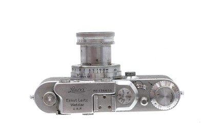 Lot 204 - A Leica III camera
