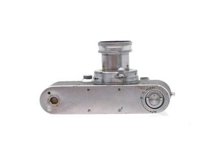 Lot 204 - A Leica III camera