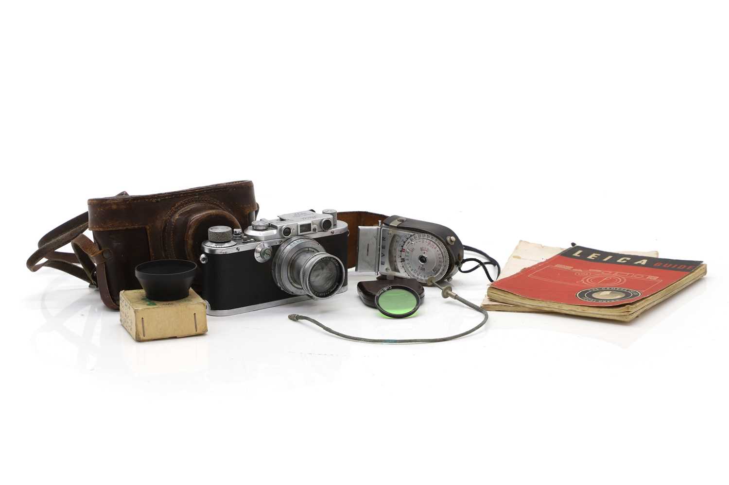 Lot 204 - A Leica III camera