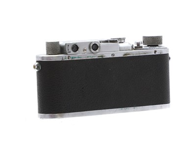 Lot 204 - A Leica III camera