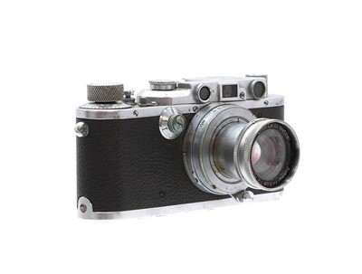 Lot 204 - A Leica III camera