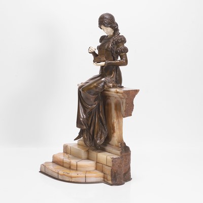 Lot 251 - Dominique Alonzo (French, fl.1910-1930)