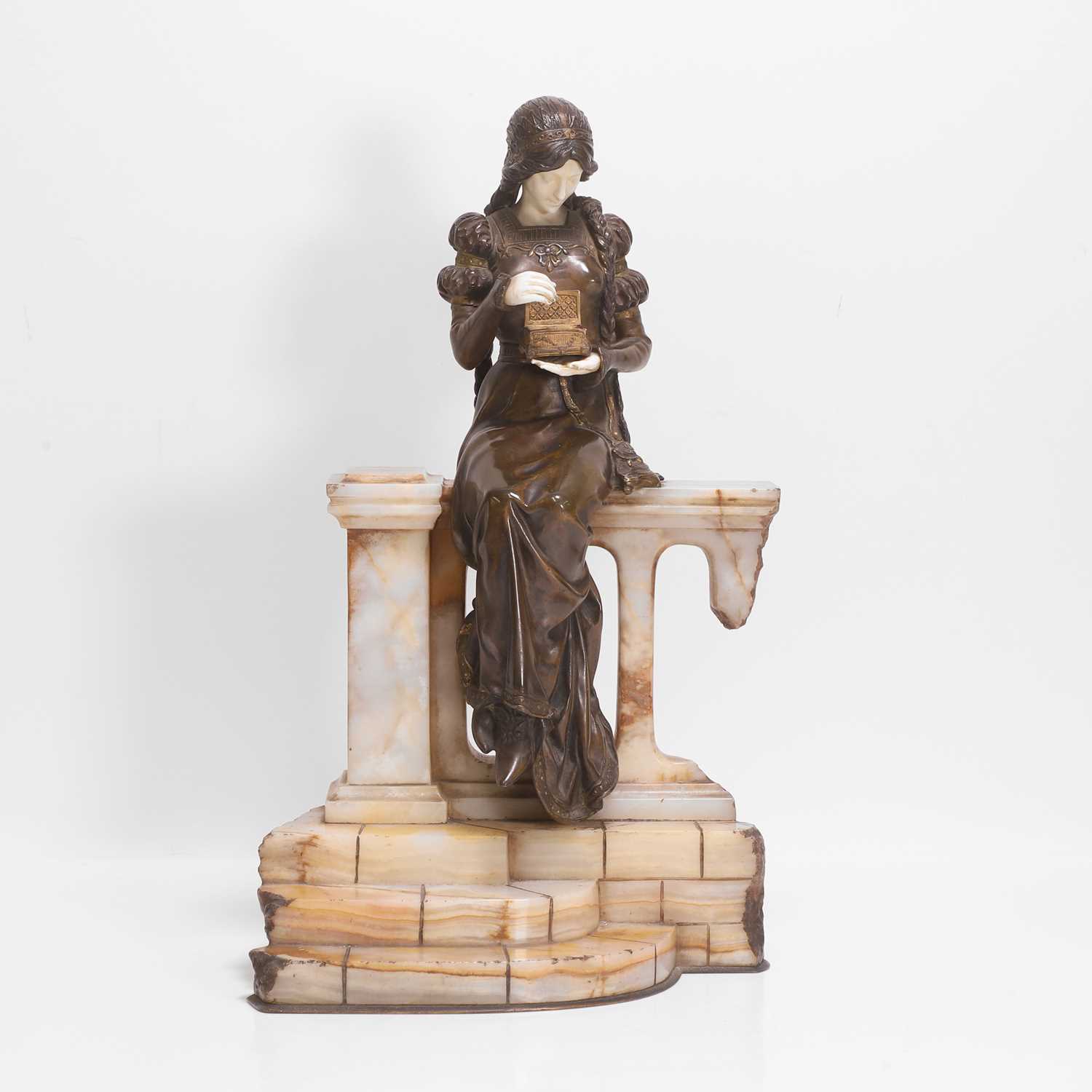 Lot 251 - Dominique Alonzo (French, fl.1910-1930)