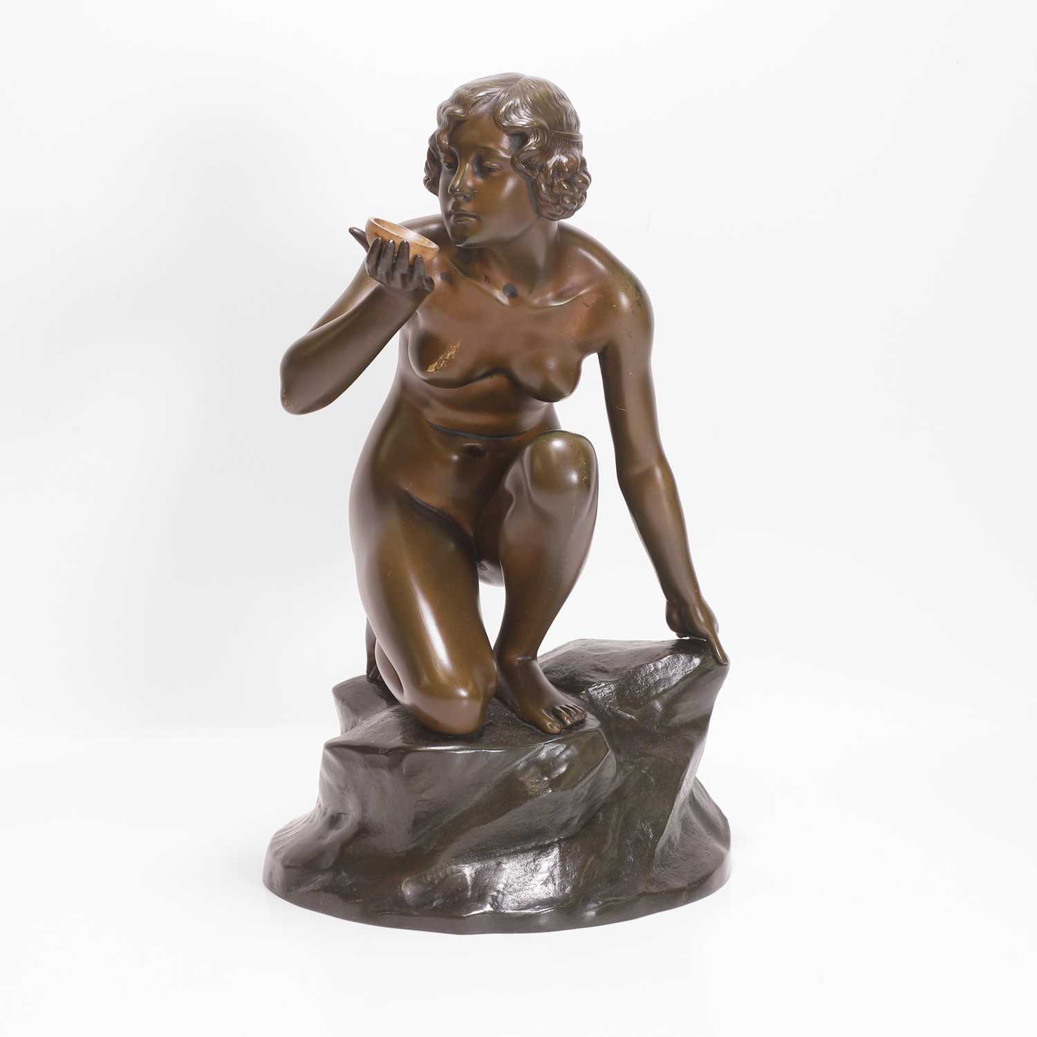 Lot 254 - Rudolf Küchler (Austrian, 1867-1954)